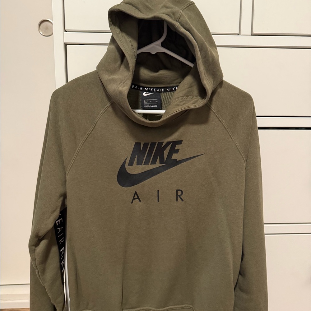 Nike Olive Green Hoodie